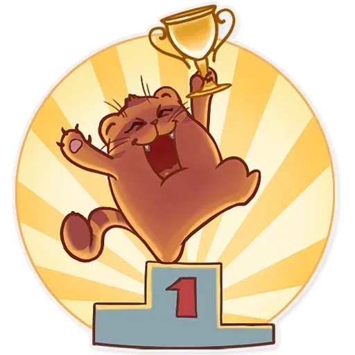 Orange Meow - Sticker 28