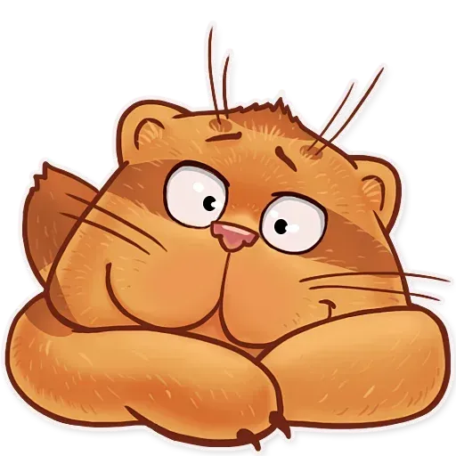 Orange Meow - Sticker 29