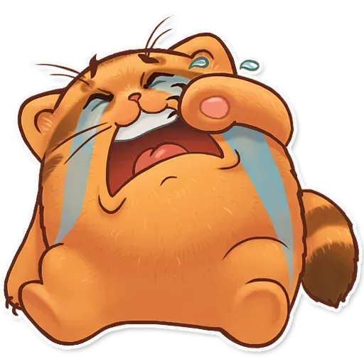 Orange Meow - Sticker 21