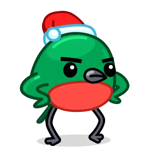 Robin - Sticker 23