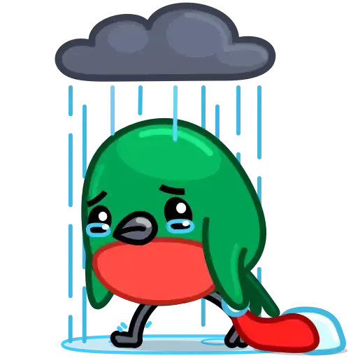 Robin - Sticker