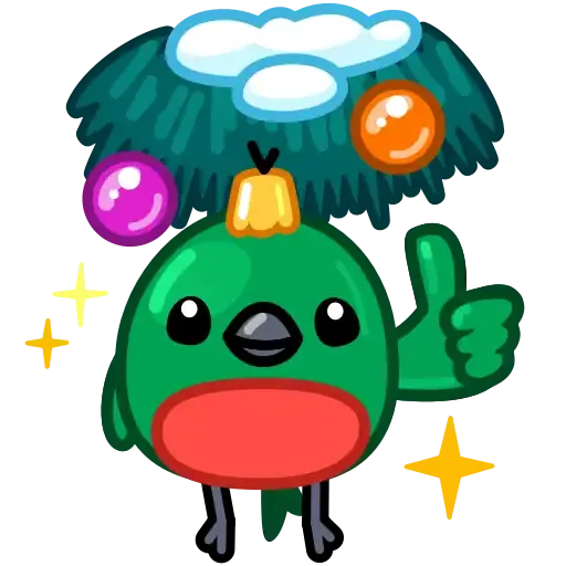 Robin - Sticker