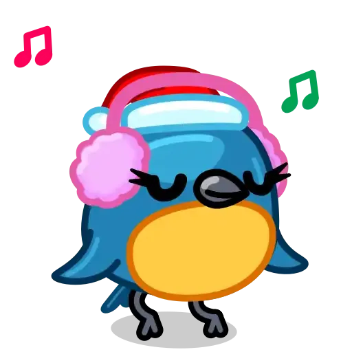 Robin - Sticker 17