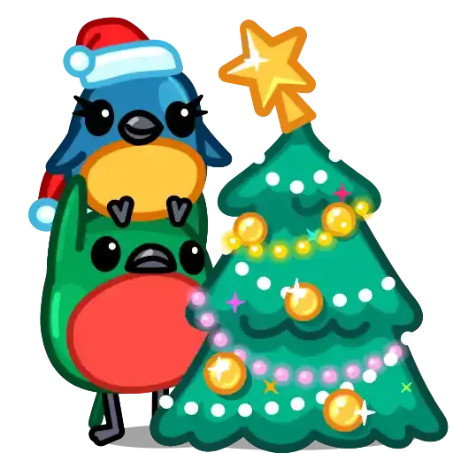 Robin - Sticker 16