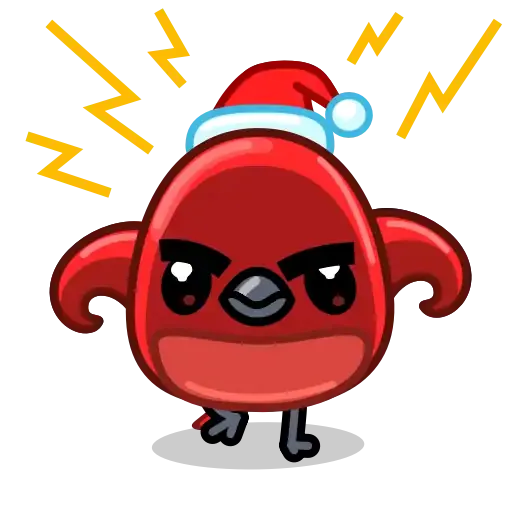 Robin - Sticker 9