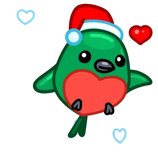 Robin - Sticker