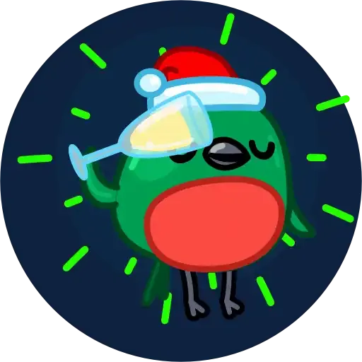 Robin - Sticker 15