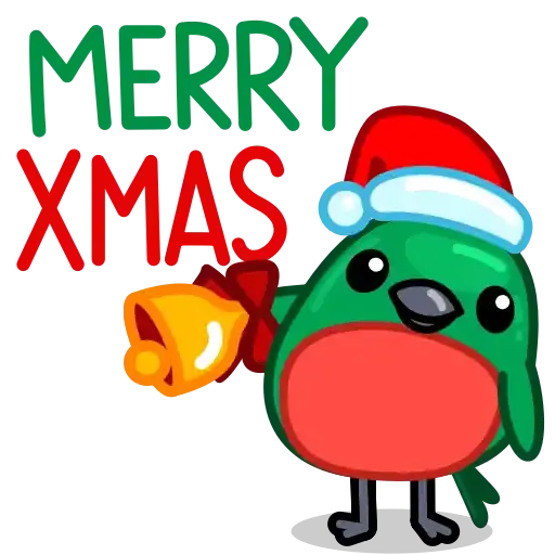 Robin - Sticker