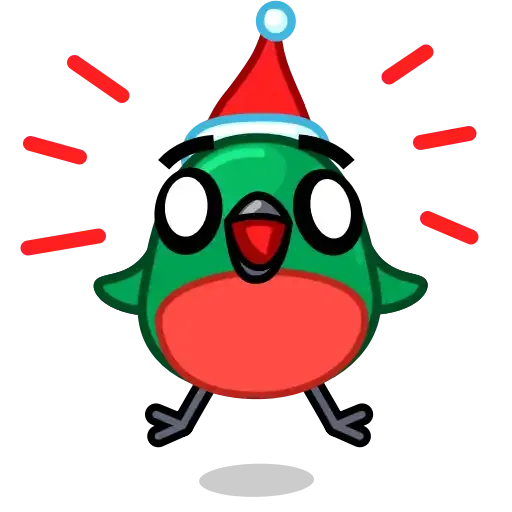 Robin - Sticker