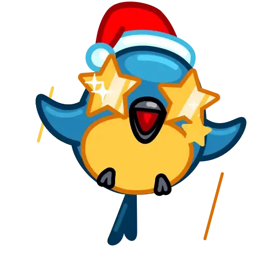 Robin - Sticker 10