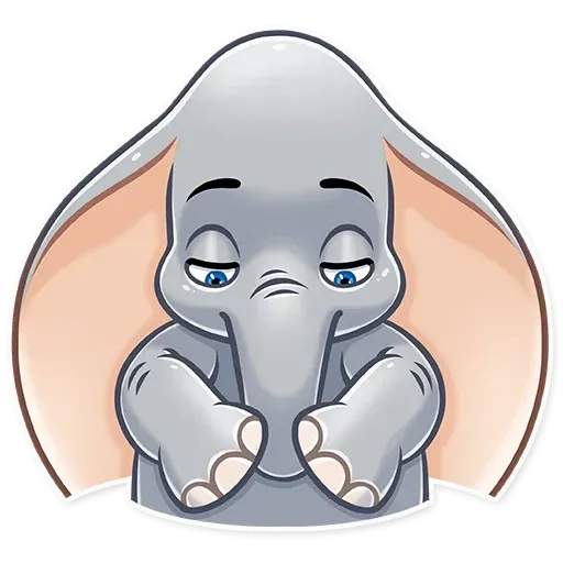 Dumbo - Sticker 23