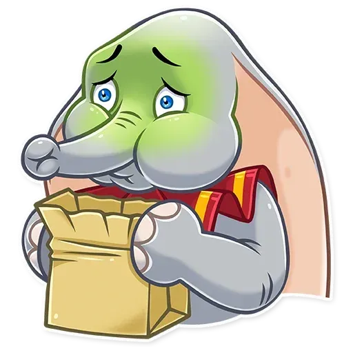 Dumbo - Sticker 22