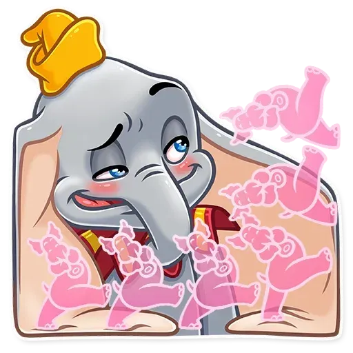 Dumbo - Sticker 27