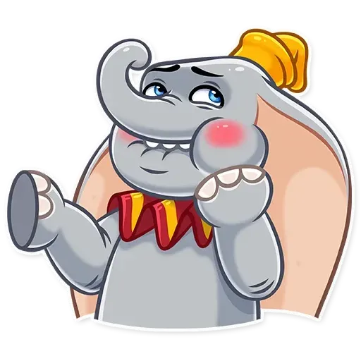 Dumbo - Sticker 28