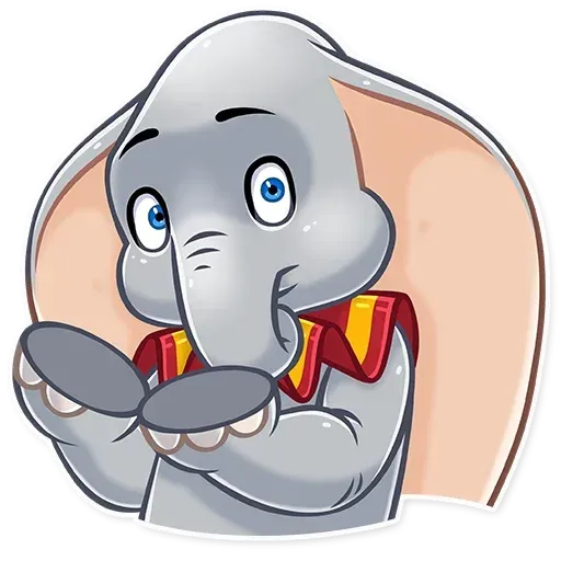 Dumbo - Sticker 20