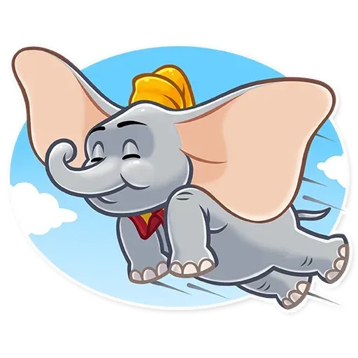 Dumbo - Sticker 14