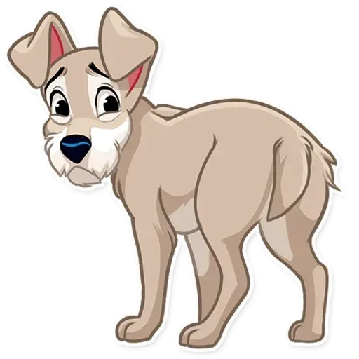 Lady and the Tramp - Sticker 9