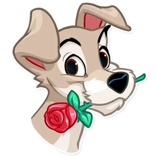 Lady and the Tramp - Sticker 14