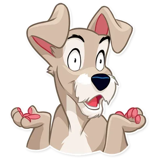 Lady and the Tramp - Sticker 12
