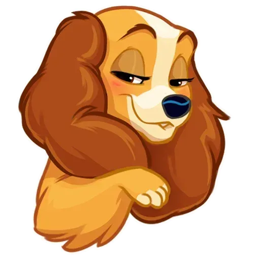 Lady and the Tramp - Sticker 13