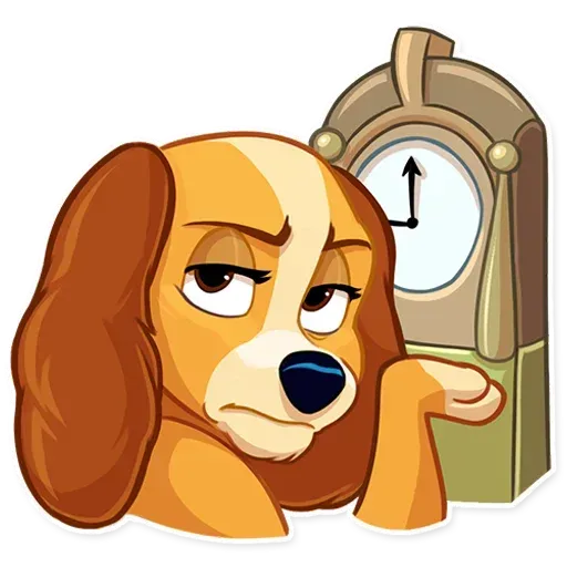 Lady and the Tramp - Sticker 11