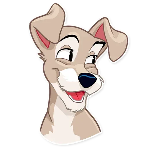Lady and the Tramp - Sticker 10