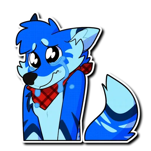 B wolf - Sticker 22