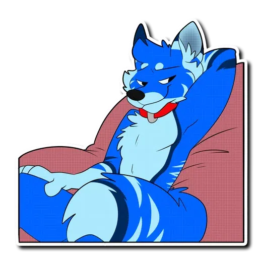 B wolf - Sticker 10