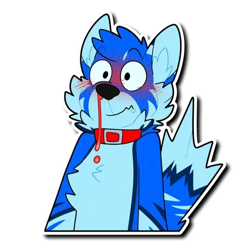 B wolf - Sticker 20