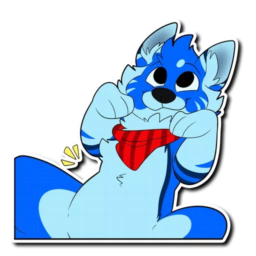 B wolf - Sticker 9