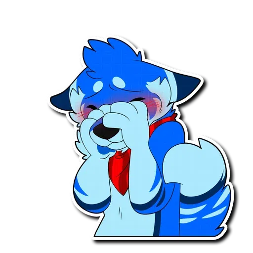 B wolf - Sticker 13