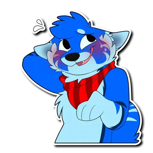 B wolf - Sticker 16