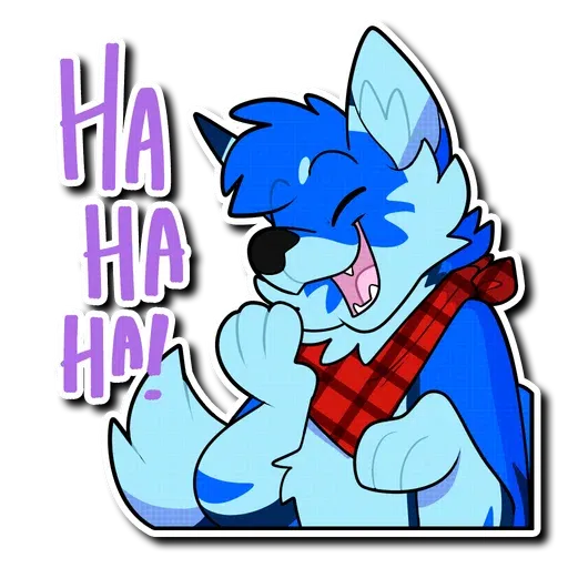 B wolf - Sticker 23