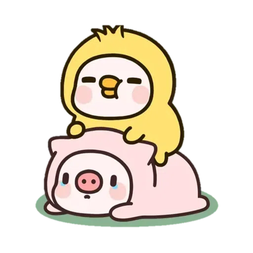 Piggy🐷 - Sticker 27