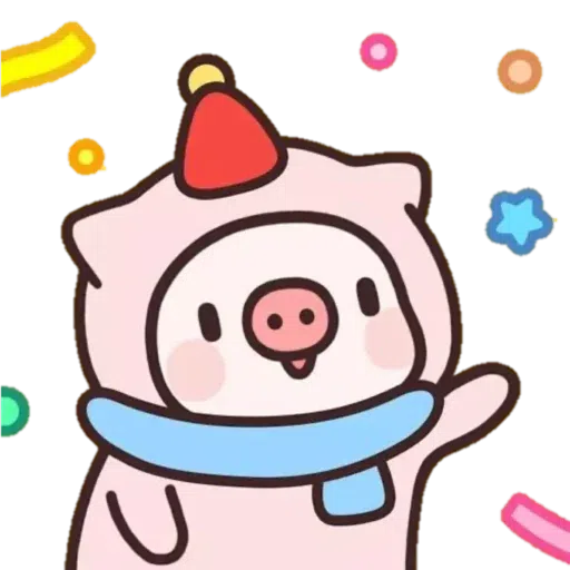 Piggy🐷 - Sticker 30