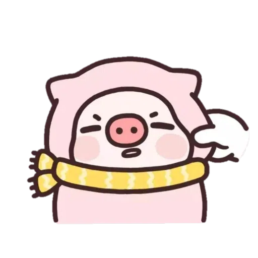 Piggy🐷 - Sticker 16