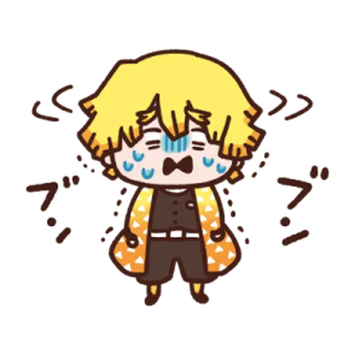 Kimetsu no Yaiba Kanahei Style #1 - Sticker 17