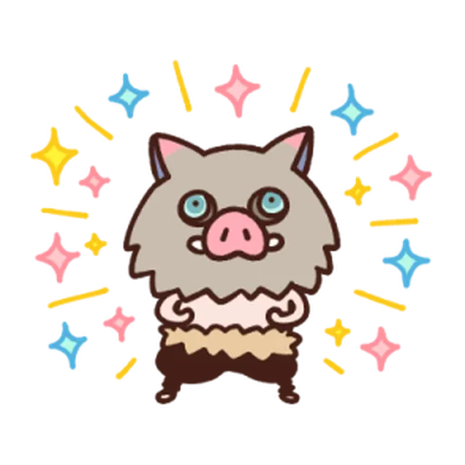 Kimetsu no Yaiba Kanahei Style #1 - Sticker 13