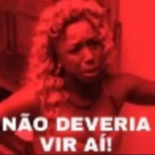 Vem Aí - Sticker 9