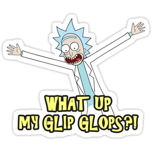 Rick & Morty II - Sticker 17