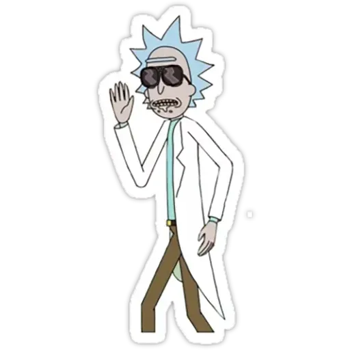 Rick & Morty II - Sticker 28