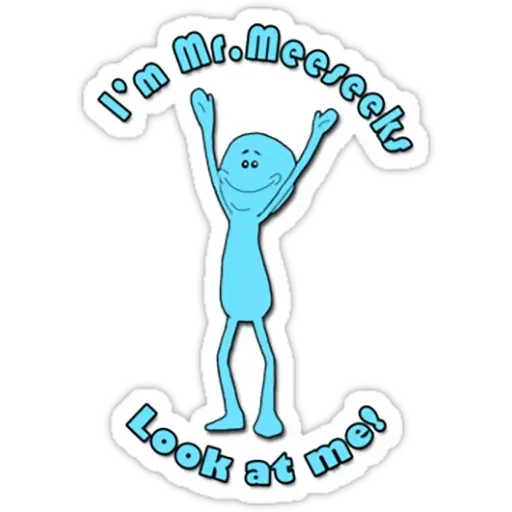 Rick & Morty II - Sticker 12