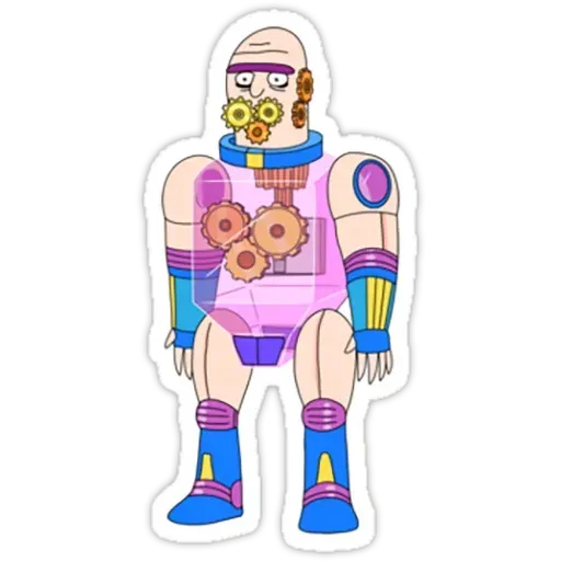 Rick & Morty II - Sticker 29