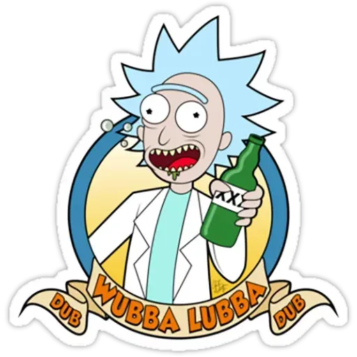 Rick & Morty II - Sticker 25