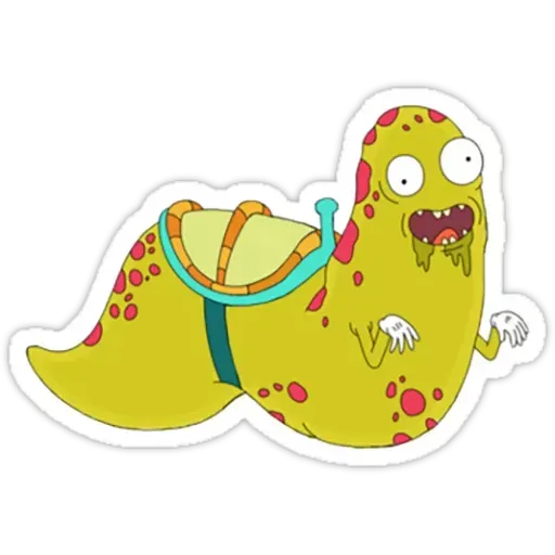 Rick & Morty II - Sticker 16