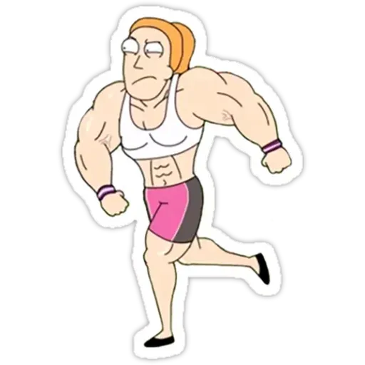 Rick & Morty II - Sticker 10