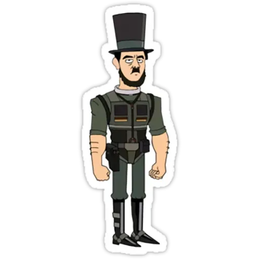 Rick & Morty II - Sticker 24