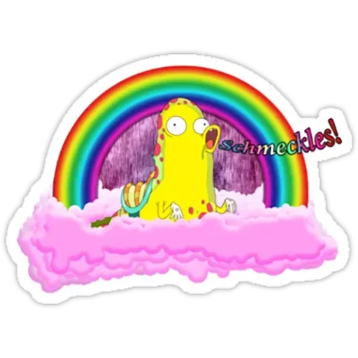 Rick & Morty II - Sticker 15