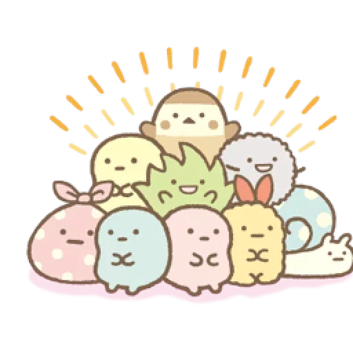 Sumikko Gurashi 1 - Sticker 18