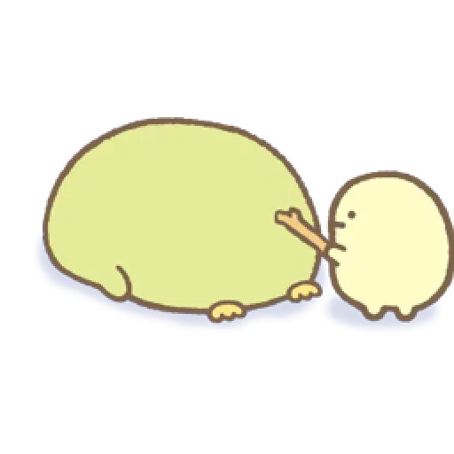 Sumikko Gurashi 1 - Sticker 21